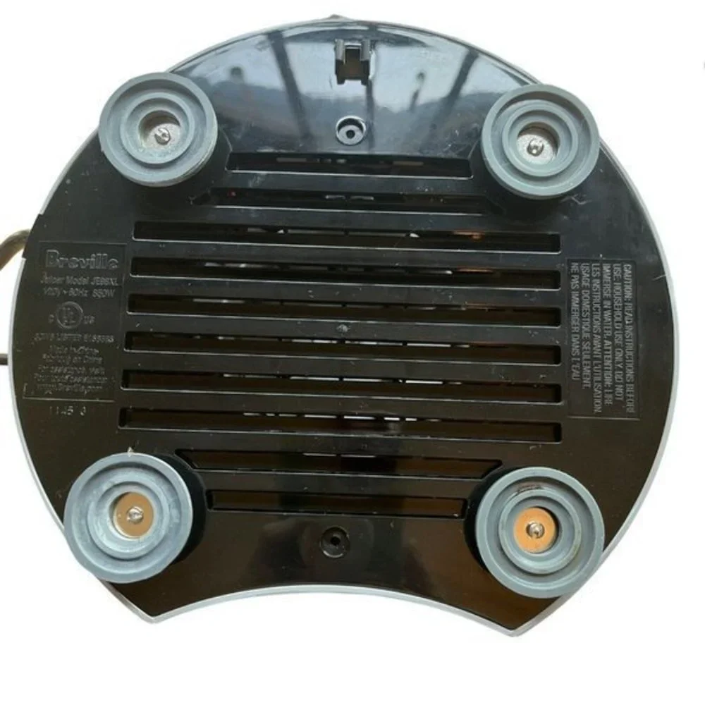 Breville The Juice Fountain Plus JE98XL Replacement Parts - Base Motor Unit Only